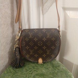 Louis Vuitton Monogram Tambourine